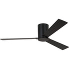 Visual Comfort Fan Collection 3RZHR52MBK Rozzen Hugger Ceiling Fan