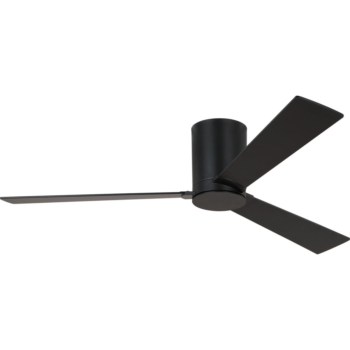 Visual Comfort Fan Collection 3RZHR52MBK Rozzen Hugger Ceiling Fan