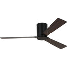 Visual Comfort Fan Collection 3RZHR52MBK Rozzen Hugger Ceiling Fan