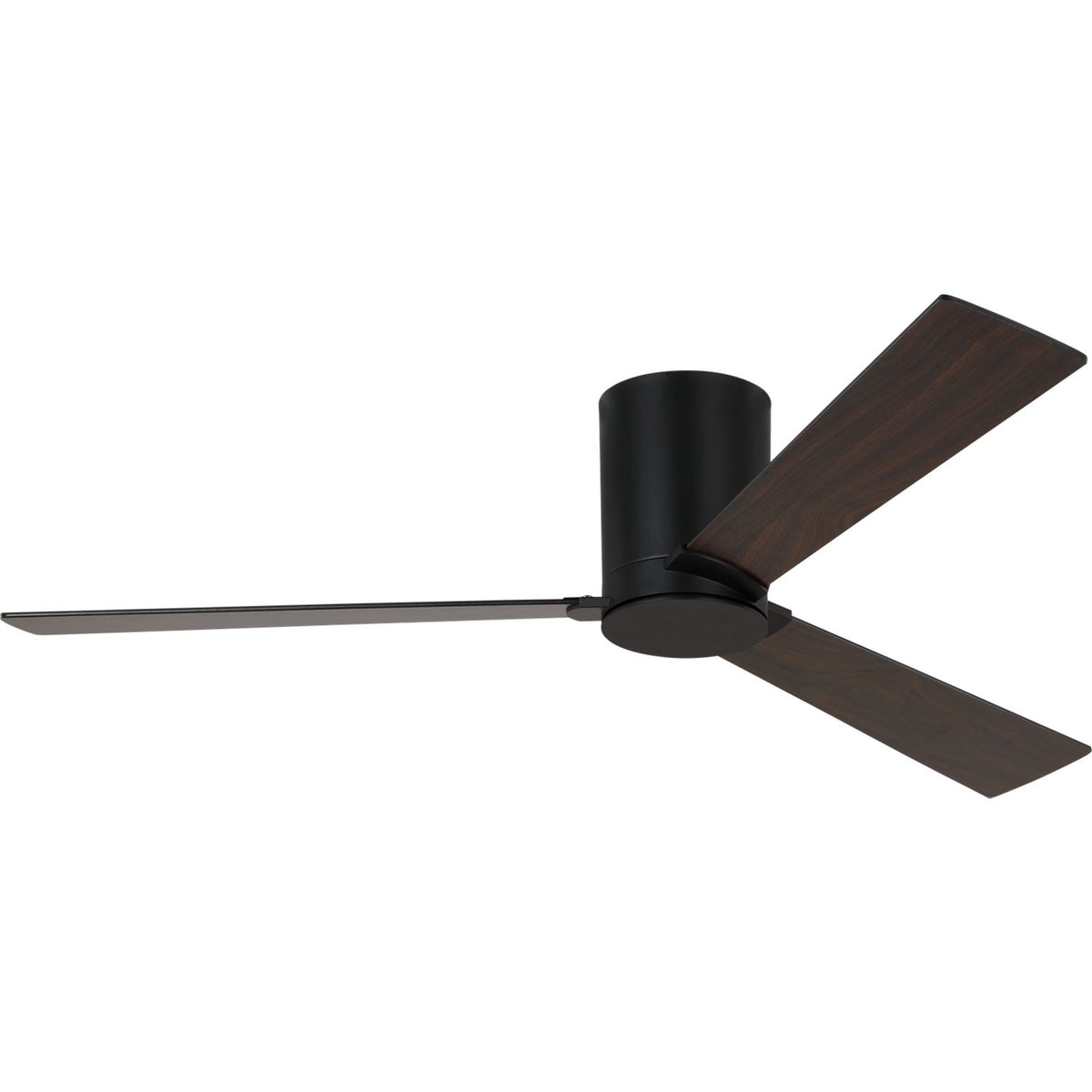 Visual Comfort Fan Collection 3RZHR52MBK Rozzen Hugger Ceiling Fan