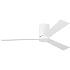 Visual Comfort Fan Collection 3RZHR52RZW Rozzen Hugger Ceiling Fan