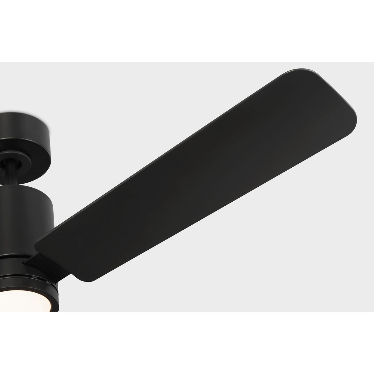 Confort visuel Ventilateur  Collection 3CCSM54MBKD Cleancut Smart LED Ceiling Ventilateur 