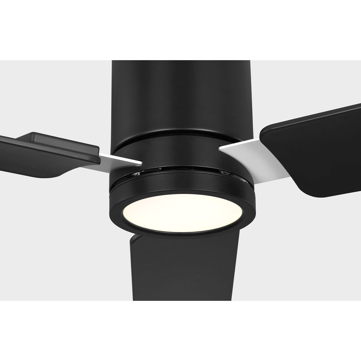 Confort visuel Ventilateur  Collection 3CCSM54MBKD Cleancut Smart LED Ceiling Ventilateur 