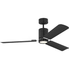 Confort visuel Ventilateur  Collection 3CCSM54MBKD Cleancut Smart LED Ceiling Ventilateur 