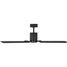 Confort visuel Ventilateur  Collection 3CCSM54MBKD Cleancut Smart LED Ceiling Ventilateur 