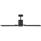 Confort visuel Ventilateur  Collection 3CCSM54MBKD Cleancut Smart LED Ceiling Ventilateur 