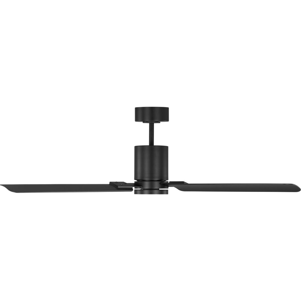 Confort visuel Ventilateur  Collection 3CCSM54MBKD Cleancut Smart LED Ceiling Ventilateur 