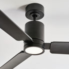 Confort visuel Ventilateur  Collection 3CCSM54MBKD Cleancut Smart LED Ceiling Ventilateur 