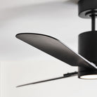 Confort visuel Ventilateur  Collection 3CCSM54MBKD Cleancut Smart LED Ceiling Ventilateur 
