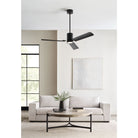 Confort visuel Ventilateur  Collection 3CCSM54MBKD Cleancut Smart LED Ceiling Ventilateur 