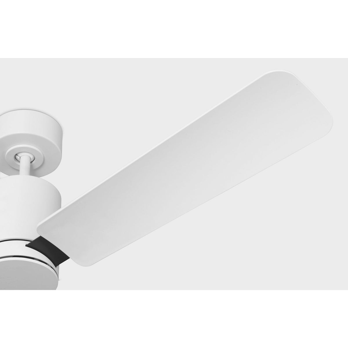 Confort visuel Ventilateur  Collection 3CCSM54RZWD Cleancut Smart LED Ceiling Ventilateur 