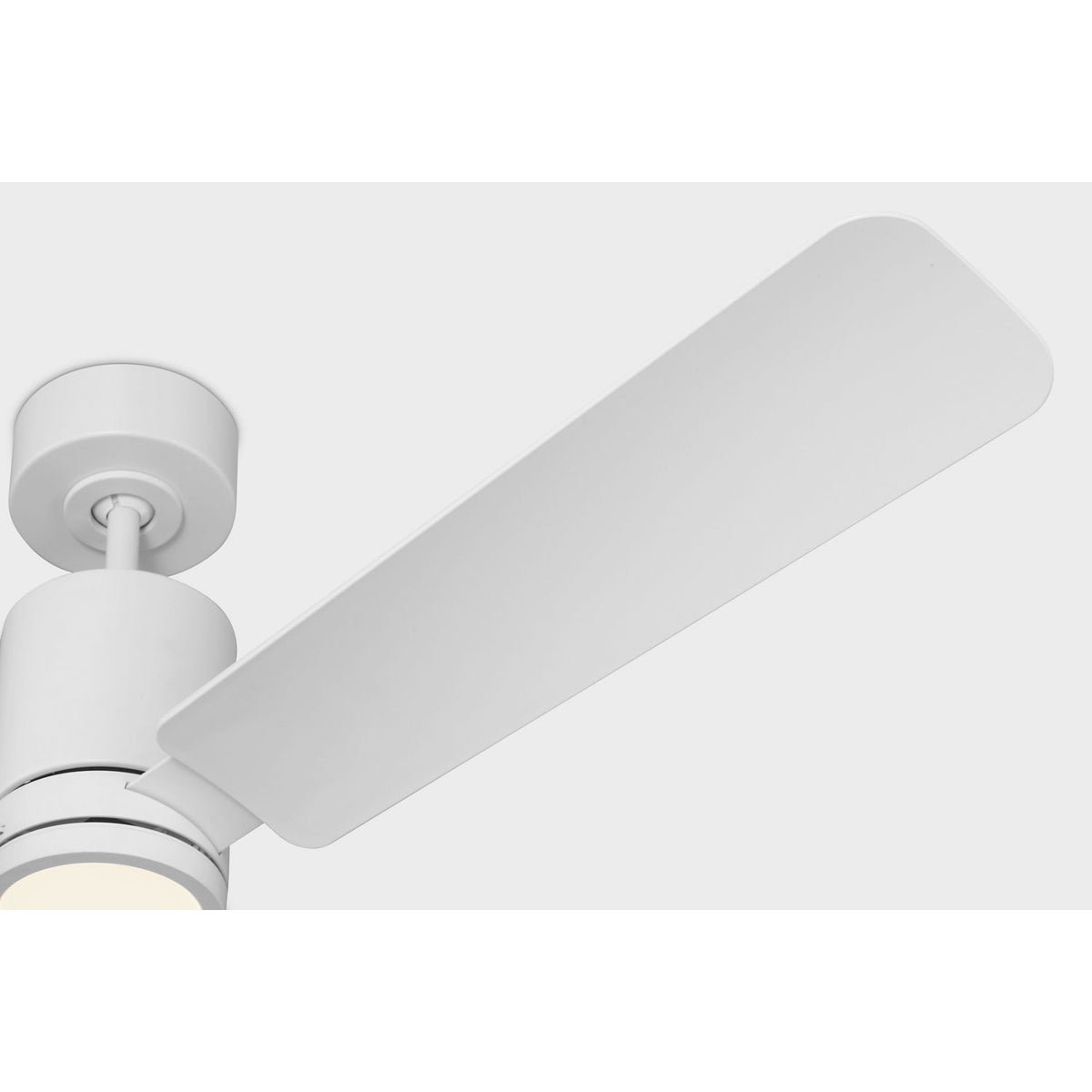 Confort visuel Ventilateur  Collection 3CCSM54RZWD Cleancut Smart LED Ceiling Ventilateur 