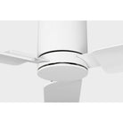 Confort visuel Ventilateur  Collection 3CCSM54RZWD Cleancut Smart LED Ceiling Ventilateur 