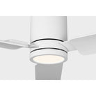 Confort visuel Ventilateur  Collection 3CCSM54RZWD Cleancut Smart LED Ceiling Ventilateur 