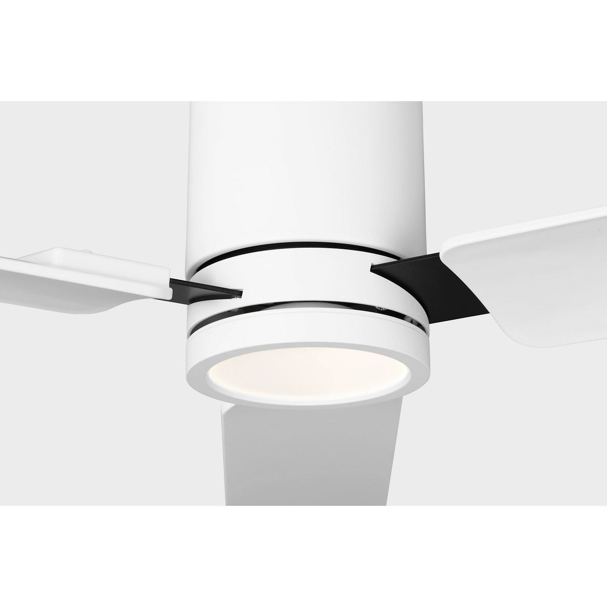 Confort visuel Ventilateur  Collection 3CCSM54RZWD Cleancut Smart LED Ceiling Ventilateur 