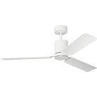Confort visuel Ventilateur  Collection 3CCSM54RZWD Cleancut Smart LED Ceiling Ventilateur 
