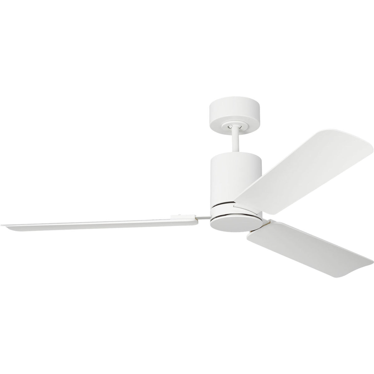 Confort visuel Ventilateur  Collection 3CCSM54RZWD Cleancut Smart LED Ceiling Ventilateur 