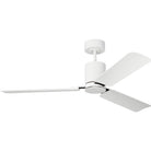 Confort visuel Ventilateur  Collection 3CCSM54RZWD Cleancut Smart LED Ceiling Ventilateur 