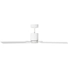 Confort visuel Ventilateur  Collection 3CCSM54RZWD Cleancut Smart LED Ceiling Ventilateur 