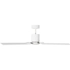 Confort visuel Ventilateur  Collection 3CCSM54RZWD Cleancut Smart LED Ceiling Ventilateur 