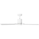 Confort visuel Ventilateur  Collection 3CCSM54RZWD Cleancut Smart LED Ceiling Ventilateur 