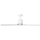 Confort visuel Ventilateur  Collection 3CCSM54RZWD Cleancut Smart LED Ceiling Ventilateur 