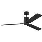 Confort visuel Ventilateur  Collection 3CCSM62MBKD Cleancut Smart LED Ceiling Ventilateur 