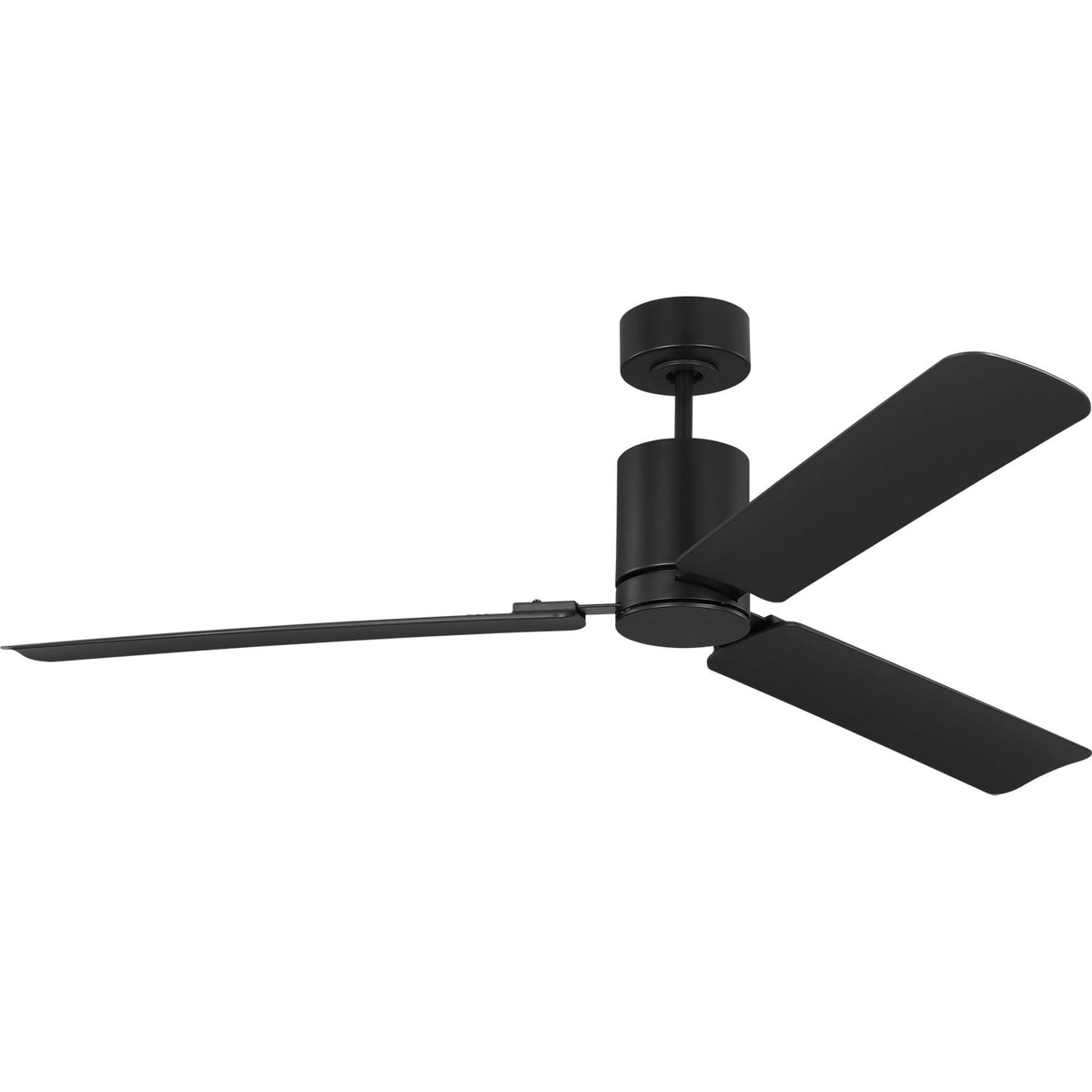 Confort visuel Ventilateur  Collection 3CCSM62MBKD Cleancut Smart LED Ceiling Ventilateur 