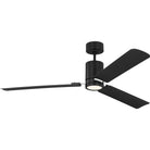 Confort visuel Ventilateur  Collection 3CCSM62MBKD Cleancut Smart LED Ceiling Ventilateur 