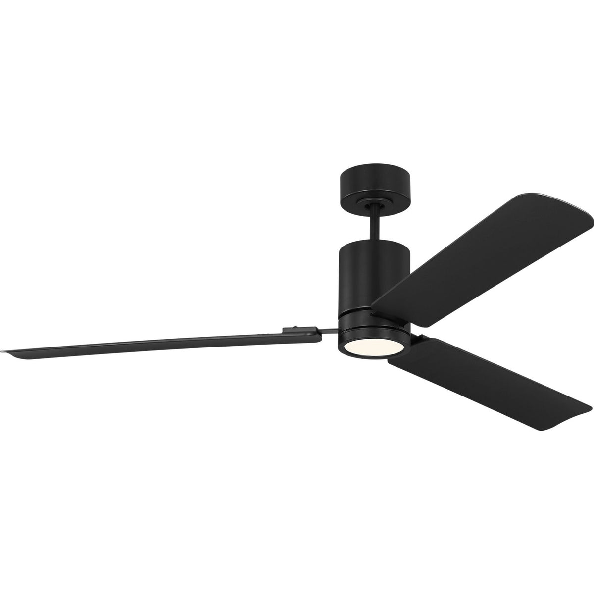 Confort visuel Ventilateur  Collection 3CCSM62MBKD Cleancut Smart LED Ceiling Ventilateur 