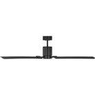 Confort visuel Ventilateur  Collection 3CCSM62MBKD Cleancut Smart LED Ceiling Ventilateur 