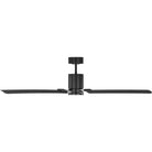 Confort visuel Ventilateur  Collection 3CCSM62MBKD Cleancut Smart LED Ceiling Ventilateur 