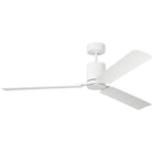 Confort visuel Ventilateur  Collection 3CCSM62RZWD Cleancut Smart LED Ceiling Ventilateur 