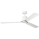 Confort visuel Ventilateur  Collection 3CCSM62RZWD Cleancut Smart LED Ceiling Ventilateur 