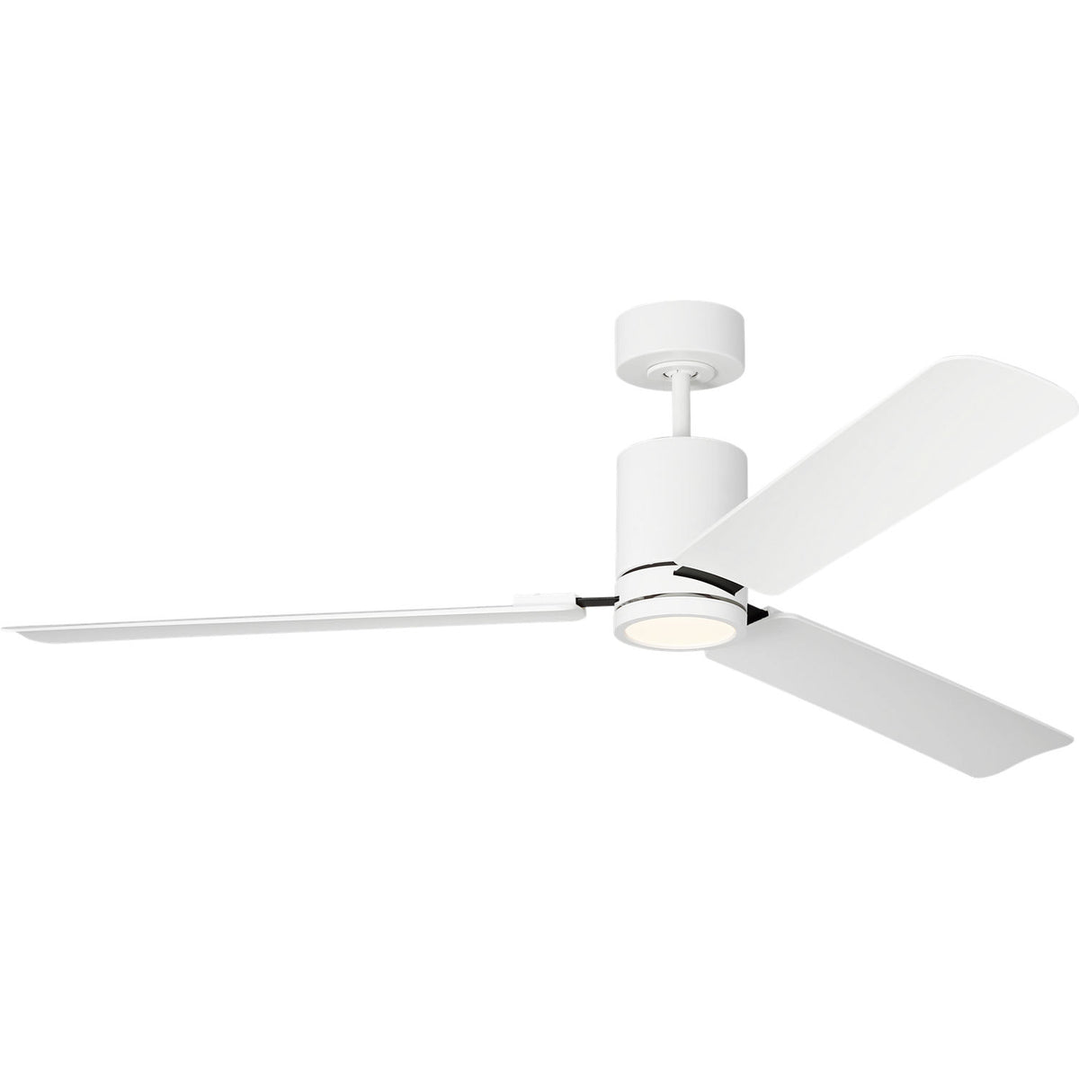Confort visuel Ventilateur  Collection 3CCSM62RZWD Cleancut Smart LED Ceiling Ventilateur 