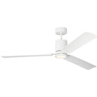 Confort visuel Ventilateur  Collection 3CCSM62RZWD Cleancut Smart LED Ceiling Ventilateur 