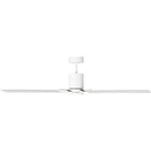 Confort visuel Ventilateur  Collection 3CCSM62RZWD Cleancut Smart LED Ceiling Ventilateur 