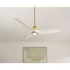 Visual Comfort Fan Collection 3RULSM52HABD Ruhlmann Smart 52" LED Ceiling Fan