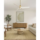 Visual Comfort Fan Collection 3RULSM52HABD Ruhlmann Smart 52" LED Ceiling Fan