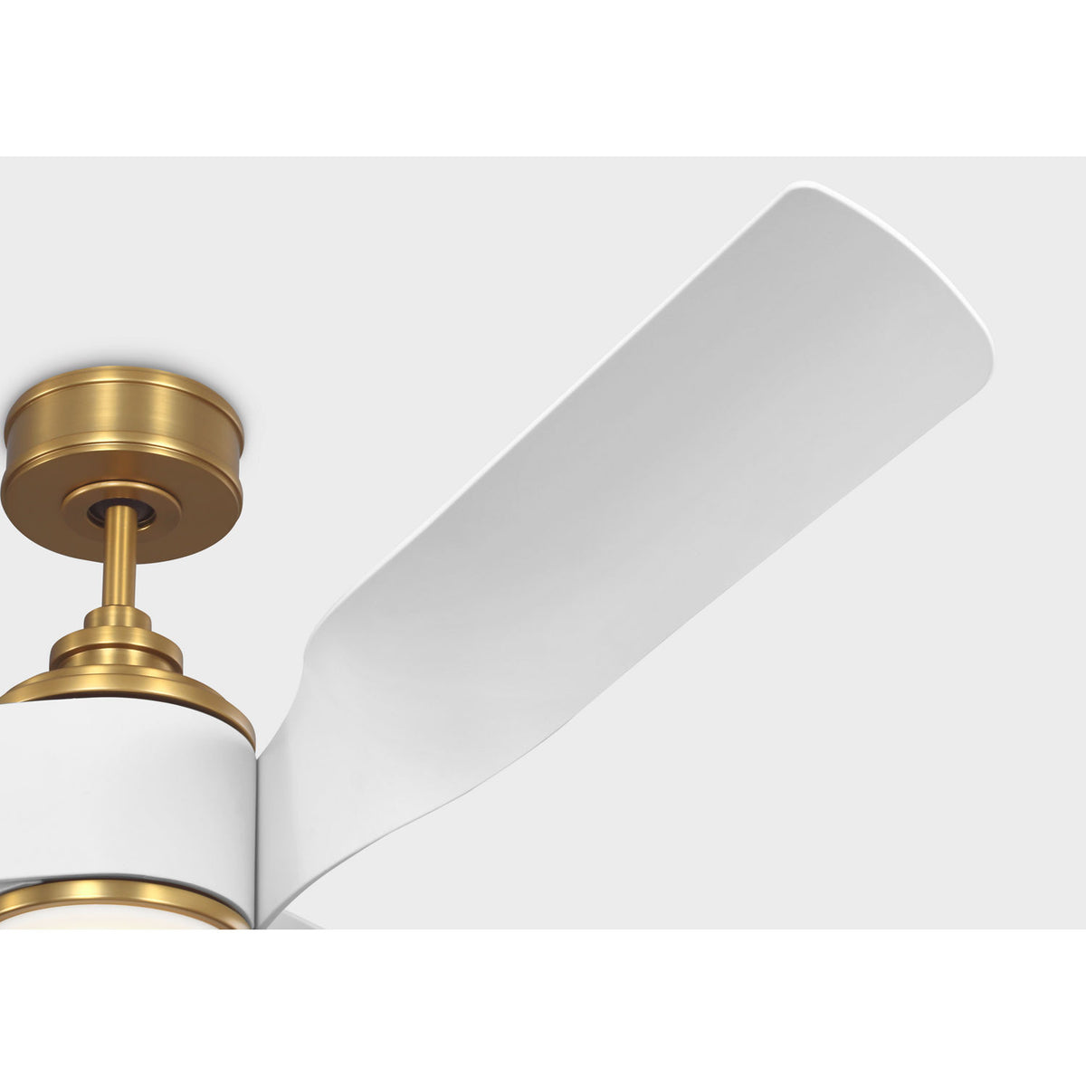 Confort visuel Ventilateur  Collection 3TOSM60BBSD Touro Smart 60" LED Ceiling Ventilateur 