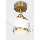 Confort visuel Ventilateur  Collection 3TOSM60BBSD Touro Smart 60" LED Ceiling Ventilateur 