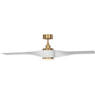 Confort visuel Ventilateur  Collection 3TOSM60BBSD Touro Smart 60" LED Ceiling Ventilateur 