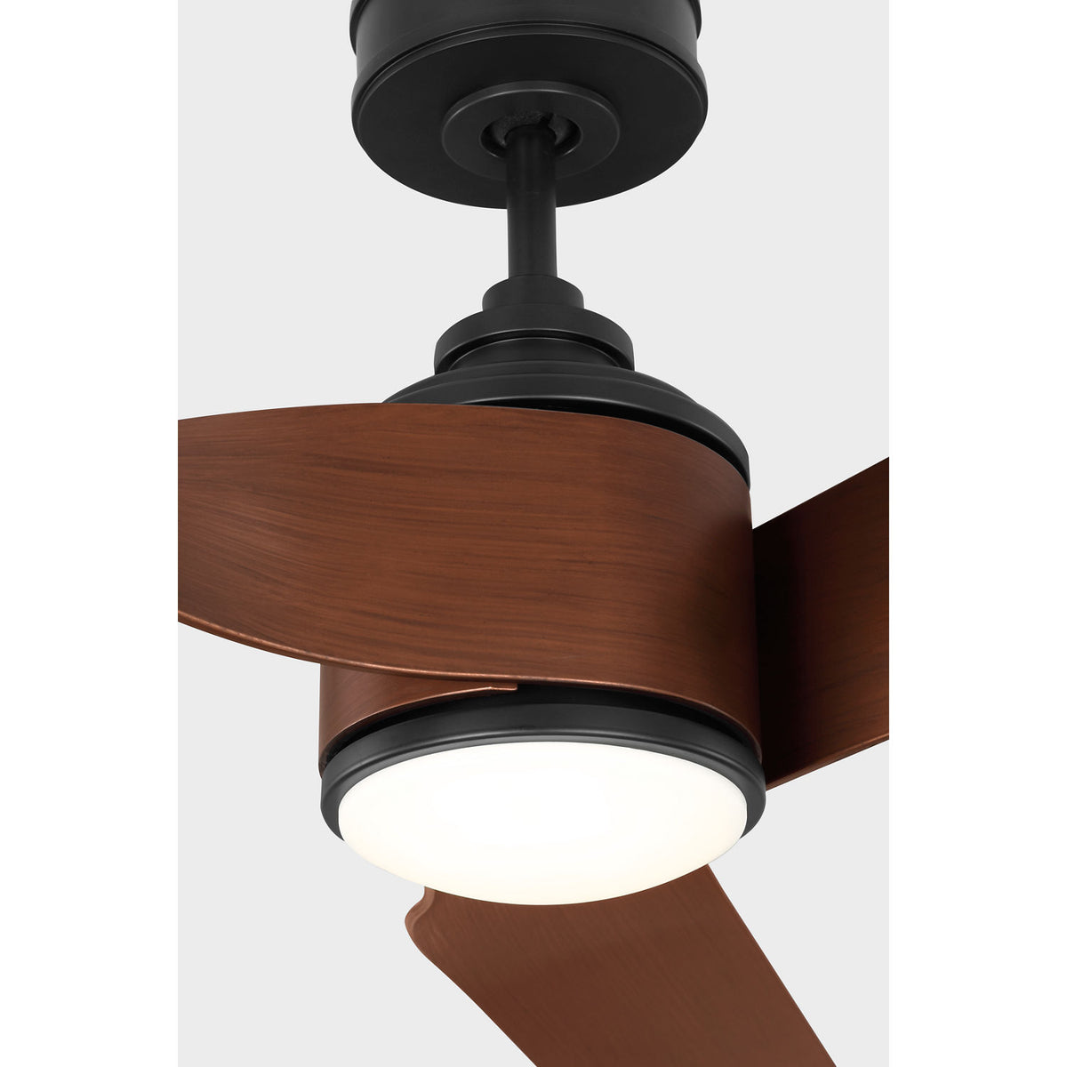 Confort visuel Ventilateur  Collection 3TOSM60MBKDWD Touro Smart 60" LED Ceiling Ventilateur 