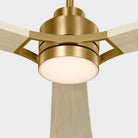 Visual Comfort Fan Collection 3TRLSM60BBSWWOD Trillium Smart 60" LED Ceiling Fan