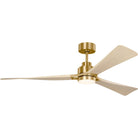 Visual Comfort Fan Collection 3TRLSM60BBSWWOD Trillium Smart 60" LED Ceiling Fan
