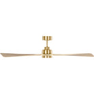 Visual Comfort Fan Collection 3TRLSM60BBSWWOD Trillium Smart 60" LED Ceiling Fan