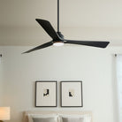 Visual Comfort Fan Collection 3TRLSM60MBKD Trillium Smart 60" LED Ceiling Fan