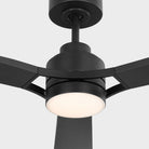 Visual Comfort Fan Collection 3TRLSM60MBKD Trillium Smart 60" LED Ceiling Fan