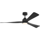 Visual Comfort Fan Collection 3TRLSM60MBKD Trillium Smart 60" LED Ceiling Fan