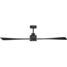 Visual Comfort Fan Collection 3TRLSM60MBKD Trillium Smart 60" LED Ceiling Fan